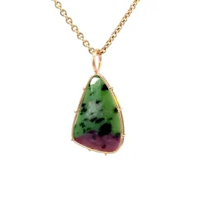 7.5ct Ruby-Zoisite Harriet Stone