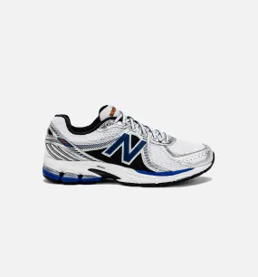 860v2 Mens Lifestyle Shoe - Silver/Blue