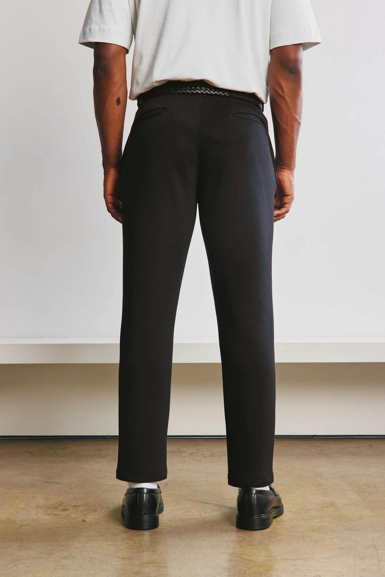 9 to 5 Classic Fit Pants - Black