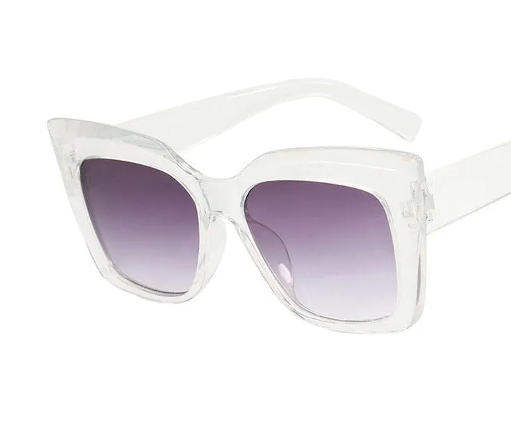 Angelic Cat Gradient Sunglasses for Women UV400