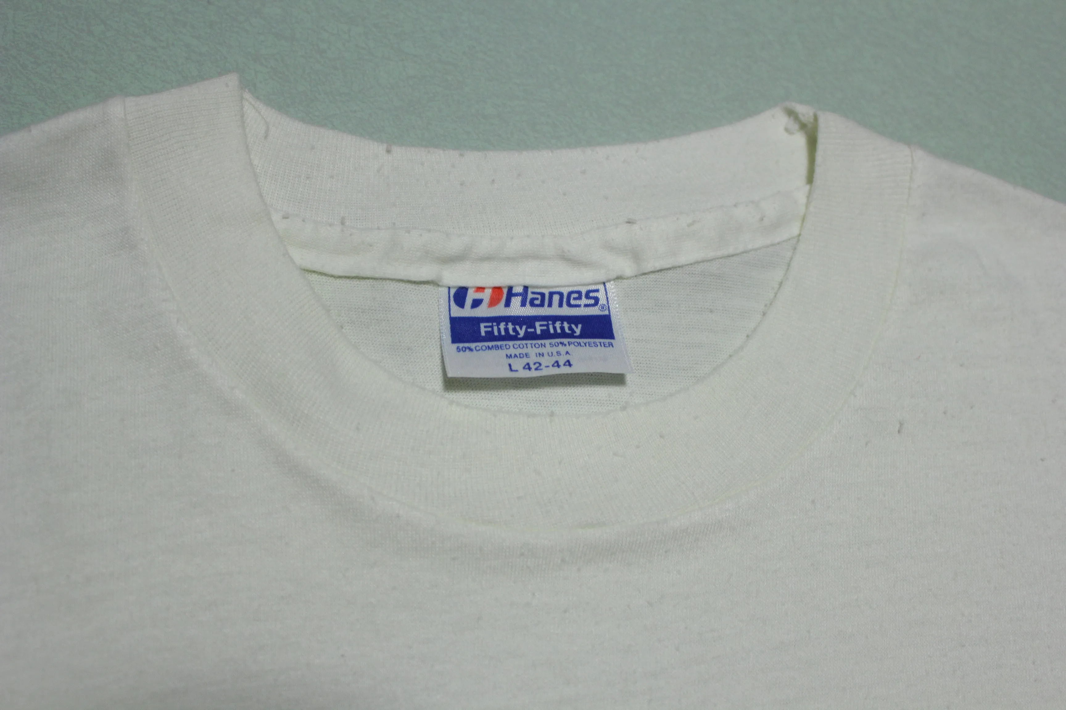 Battelle Northwest PNNL 1965-1985 Vintage Hanes 50/50 USA T-Shirt