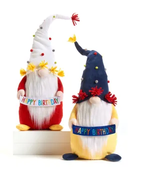 Birthday Wishes Gnome