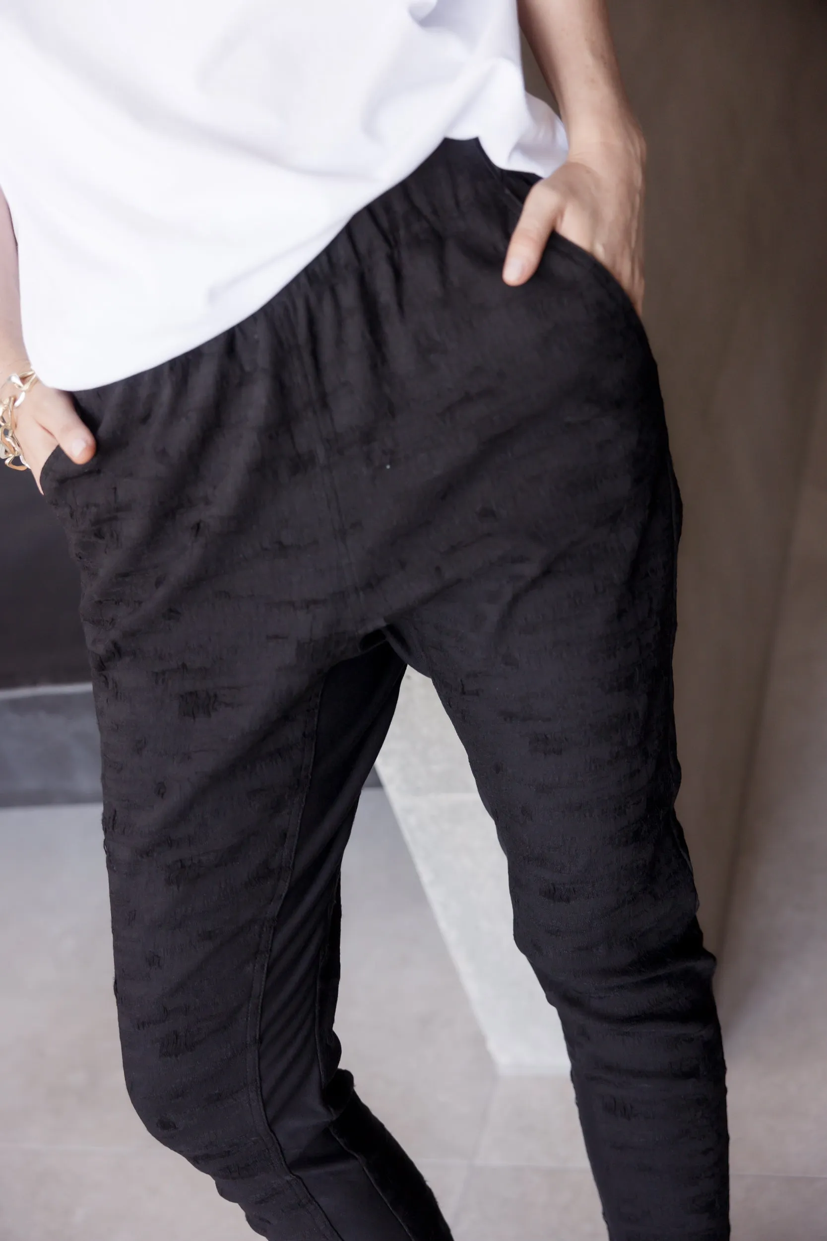 BOWIE Pants Black