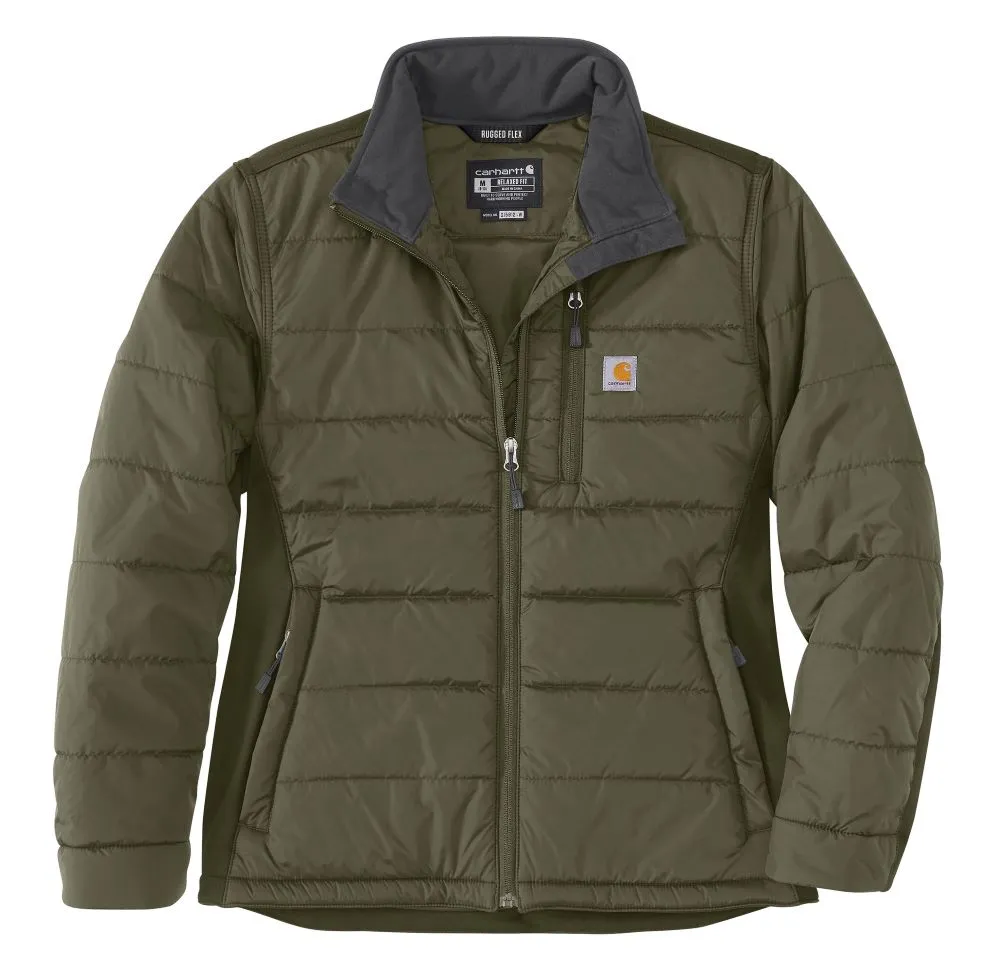 'Carhartt' Women's Rain Defender Lightweight Insulated Jacket - Moss