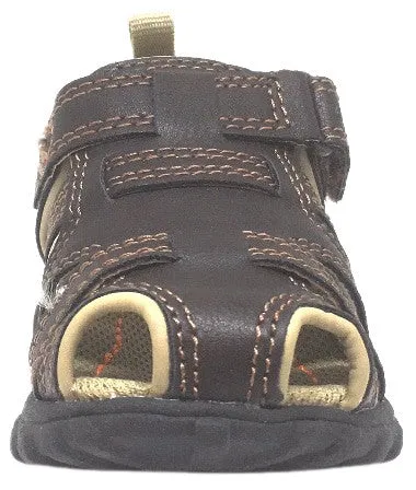 Carter's Boy's Warner's Brown Classic Fisherman Sandals