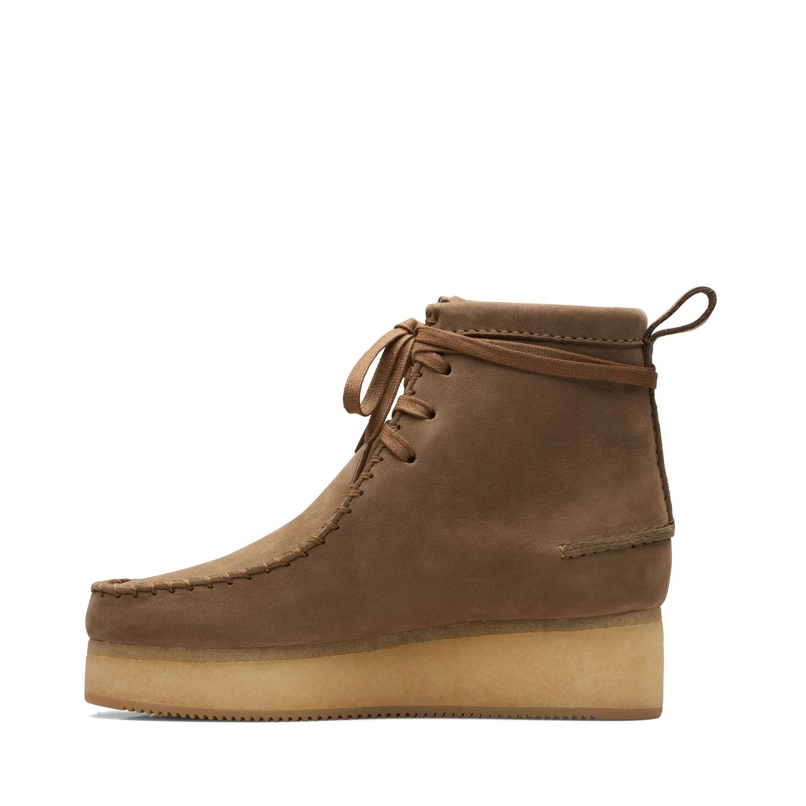 Clarks Wallabee Craft 68762 (Light Brown Nubuck)