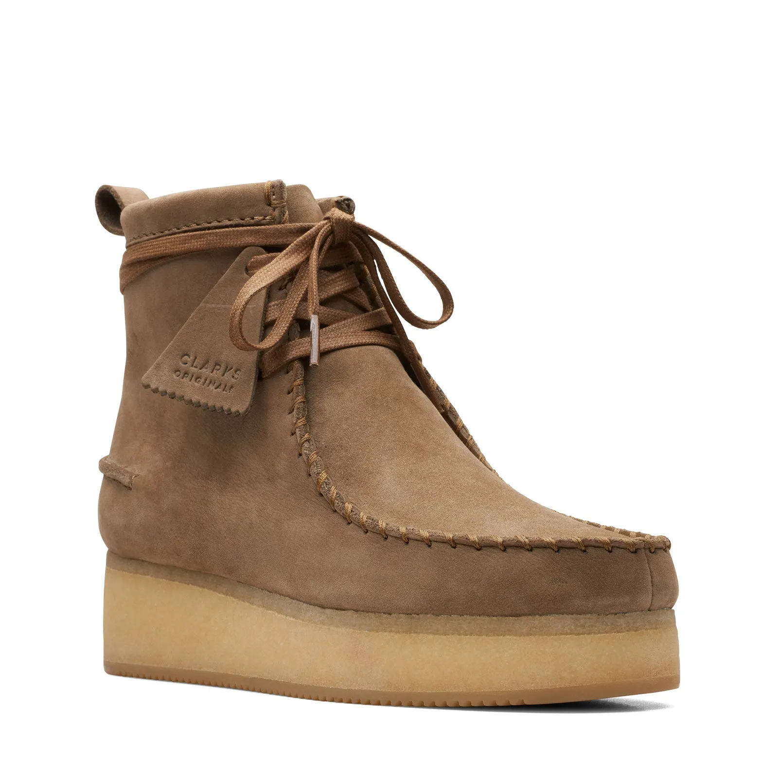 Clarks Wallabee Craft 68762 (Light Brown Nubuck)