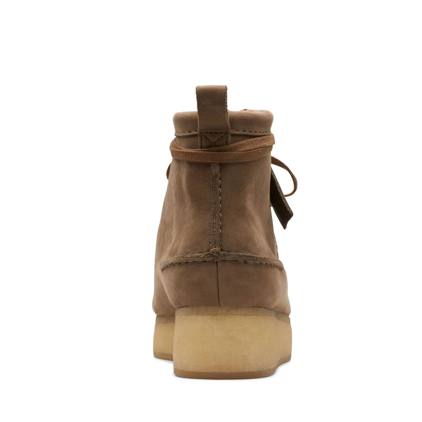 Clarks Wallabee Craft 68762 (Light Brown Nubuck)