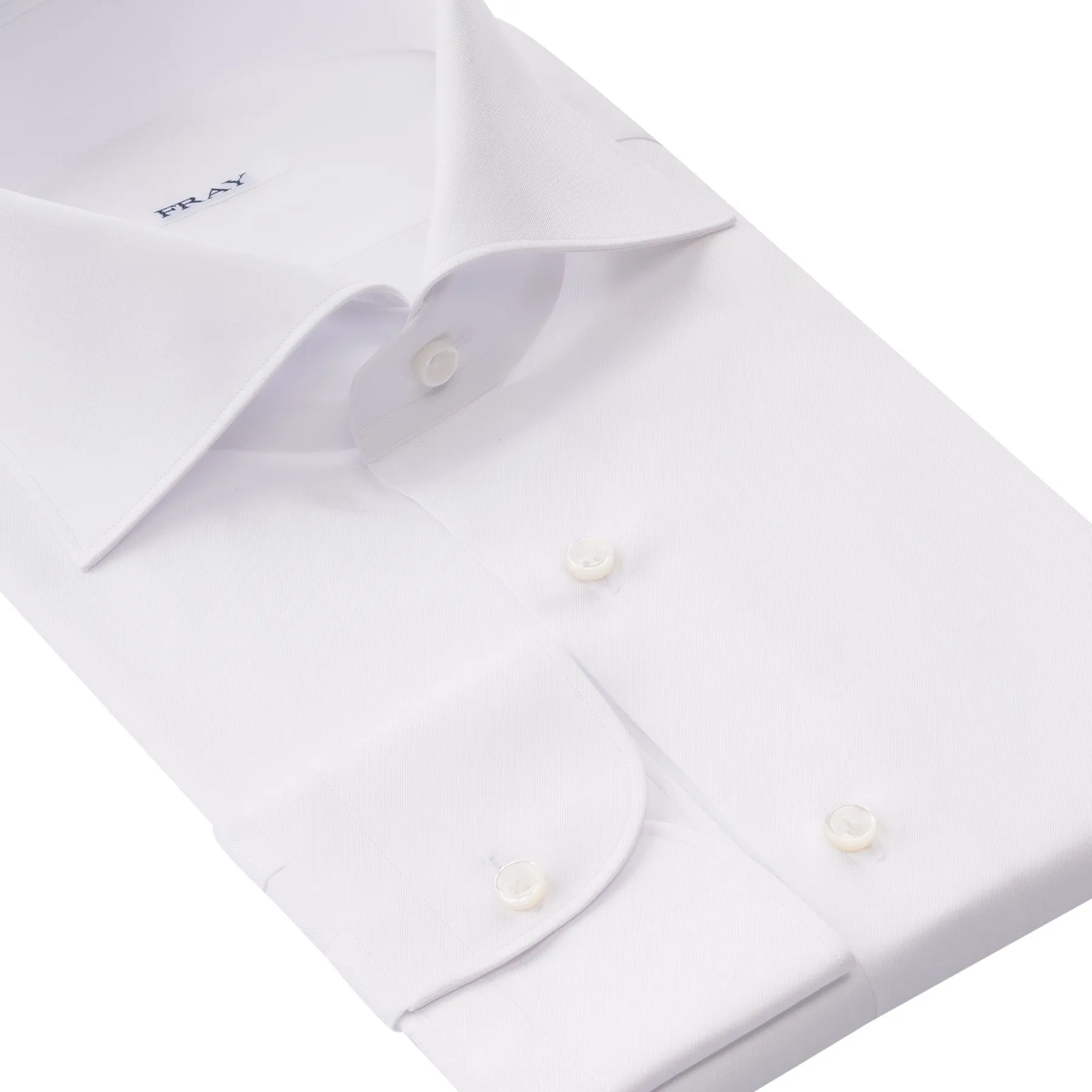 Classic Cotton White Shirt