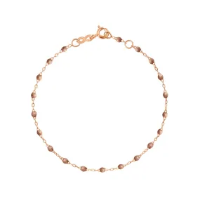 Classic Gigi Copper bracelet, Rose Gold, 6.7"