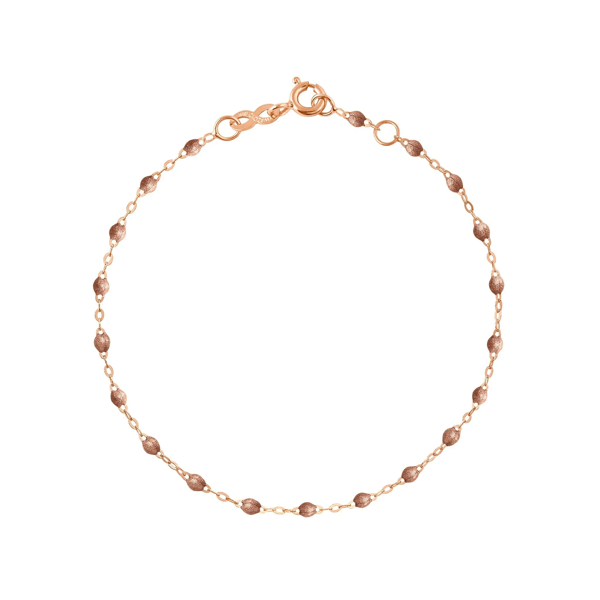 Classic Gigi Copper bracelet, Rose Gold, 6.7"