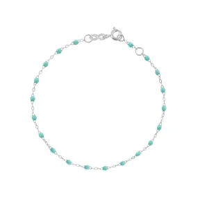 Classic Gigi Lagoon bracelet, White Gold, 7.5"