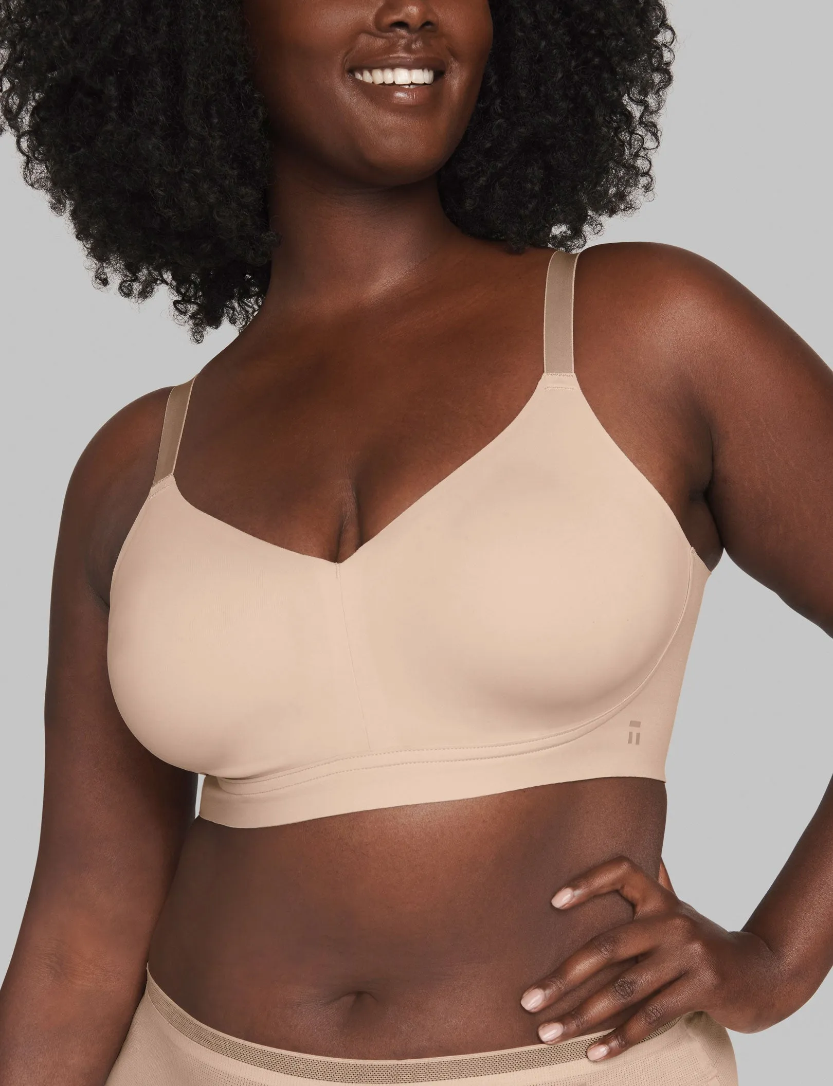 Comfort Smoothing Triangle Bralette