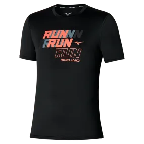 Core Run Tee | Black