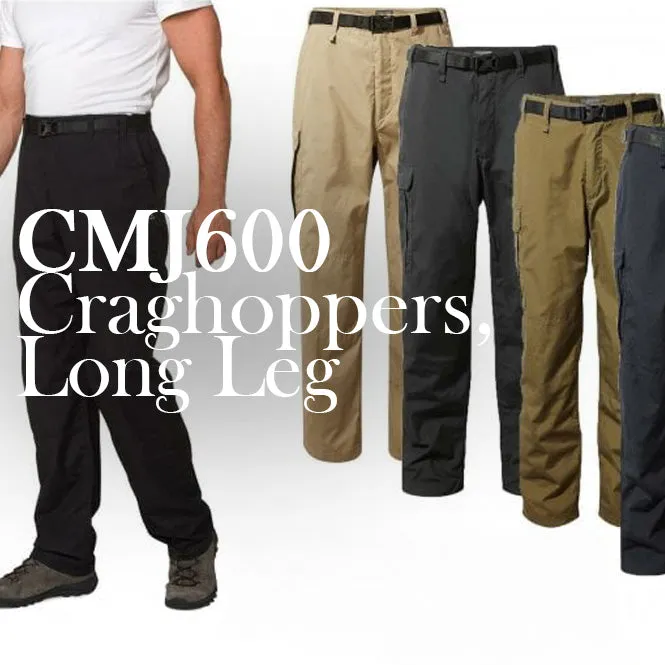 Craghoppers Kiwi Classic Trousers - CMJ600 - Long Leg