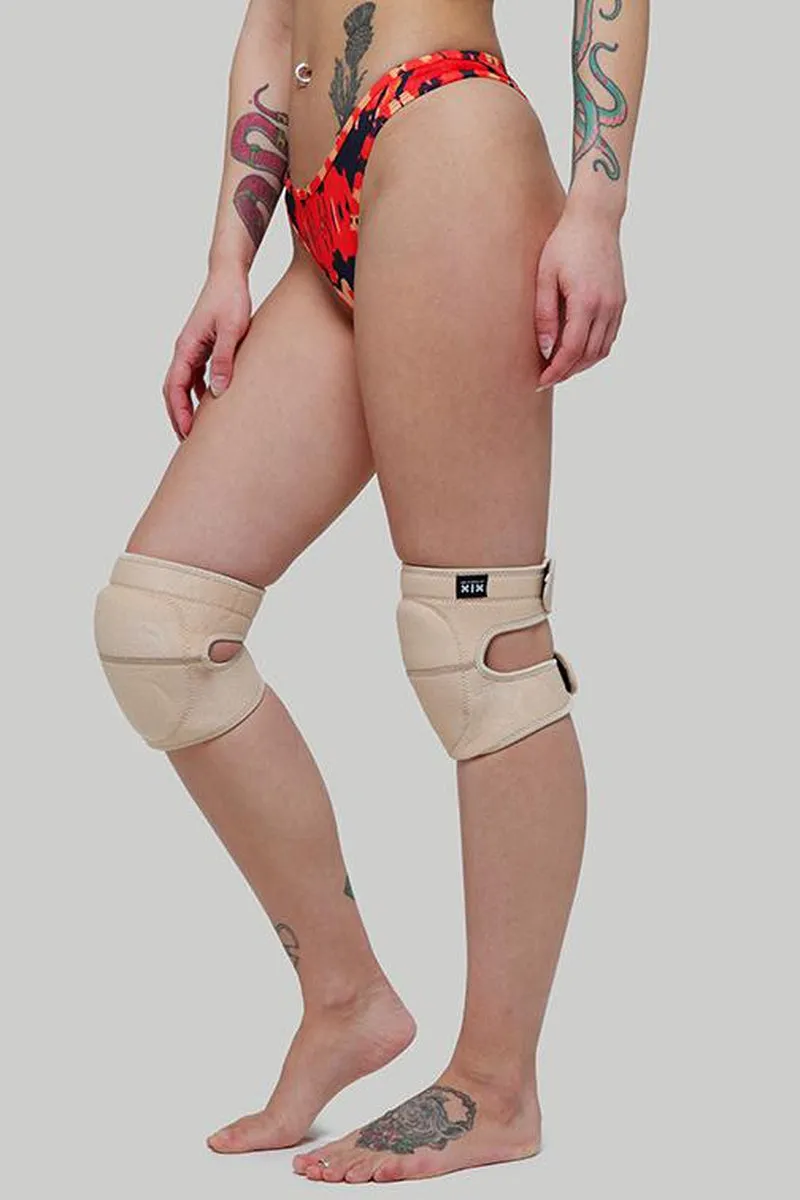 CXIX Velcro Kneepads - Sand