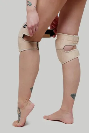 CXIX Velcro Kneepads - Sand