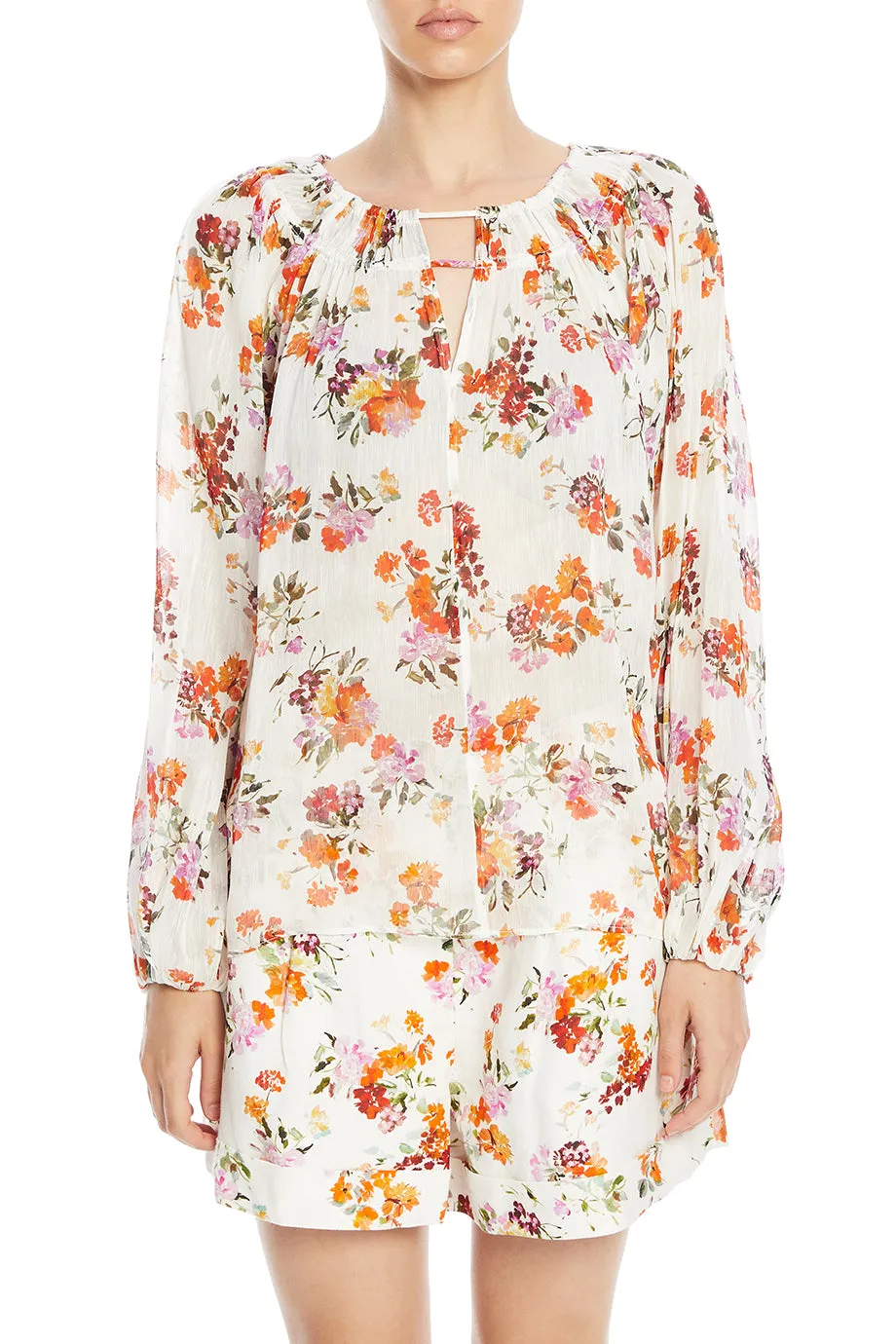 Cyma Floral Blouse