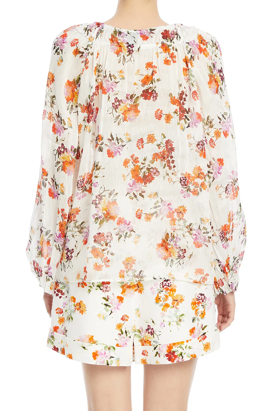 Cyma Floral Blouse