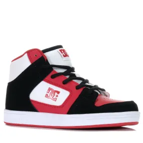 DC Manteca 4 Hi Kids Black/Red