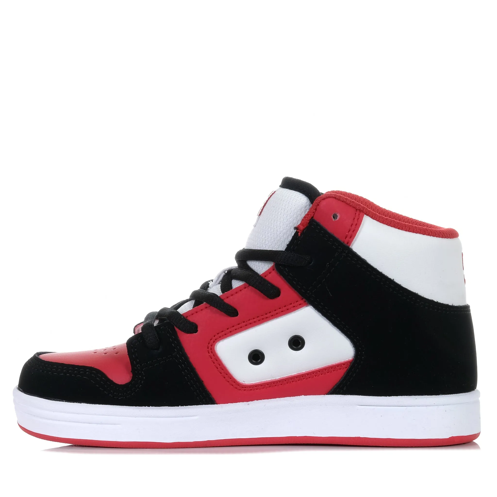 DC Manteca 4 Hi Kids Black/Red