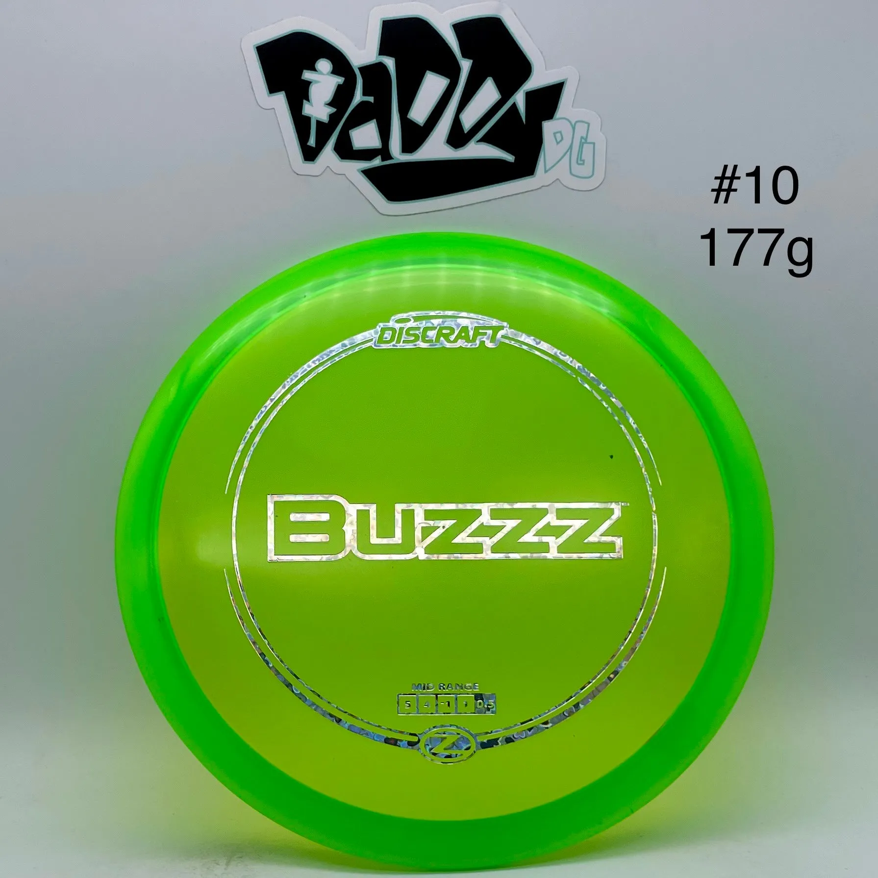 Discraft Buzzz Z Line Midrange