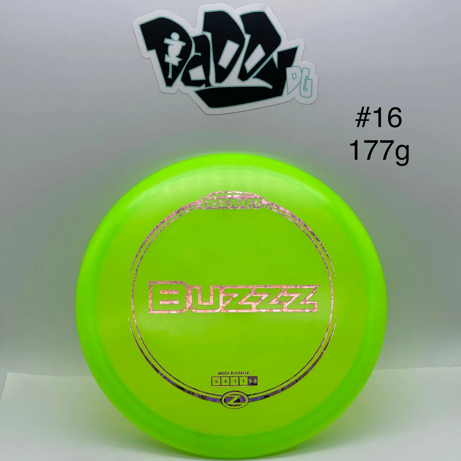 Discraft Buzzz Z Line Midrange