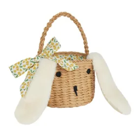 Easter Basket - Spring Bunny