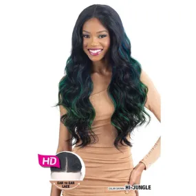 FANTASIA | Shake N Go Legacy Human Hair Blend HD Lace Front Wig