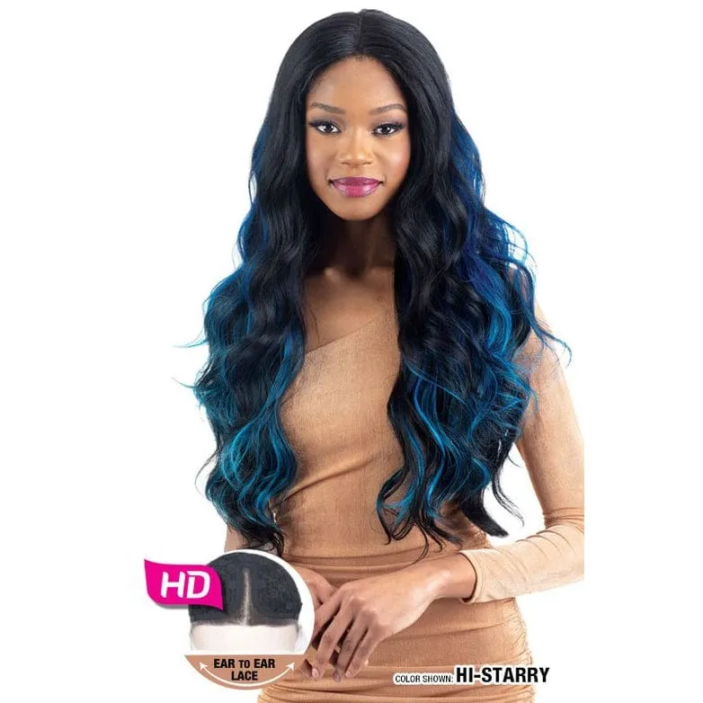 FANTASIA | Shake N Go Legacy Human Hair Blend HD Lace Front Wig