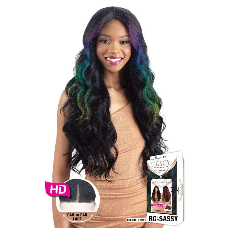 FANTASIA | Shake N Go Legacy Human Hair Blend HD Lace Front Wig