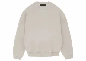 FEAR OF GOD ESSENTIALS CREWNECK SILVER CLOUD