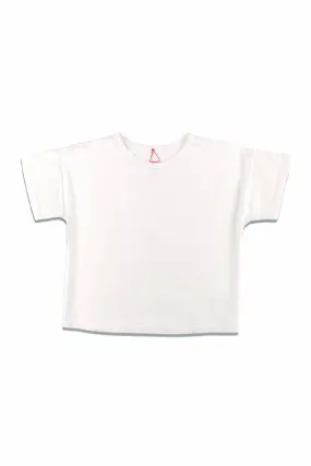 Fille Tee White