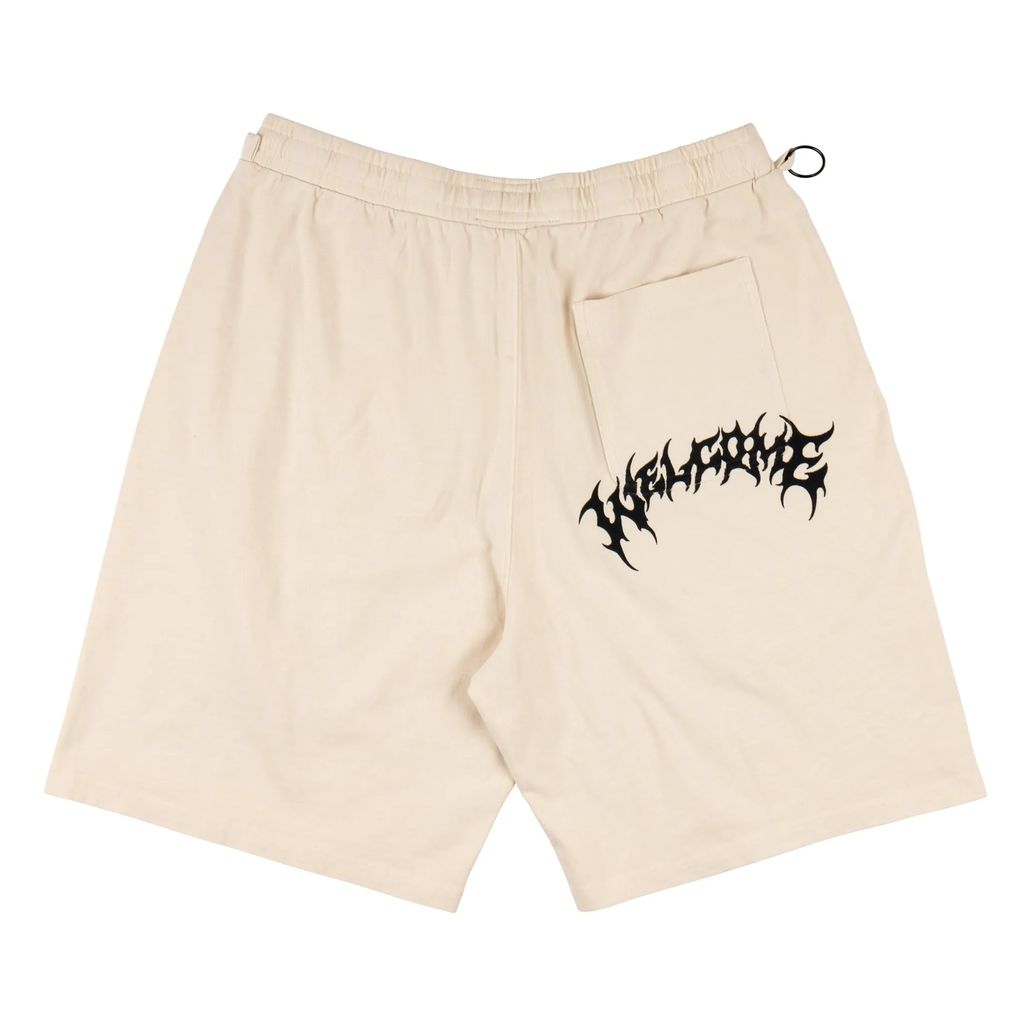 Fortune Garment-Dyed Jersey Shorts - Bone