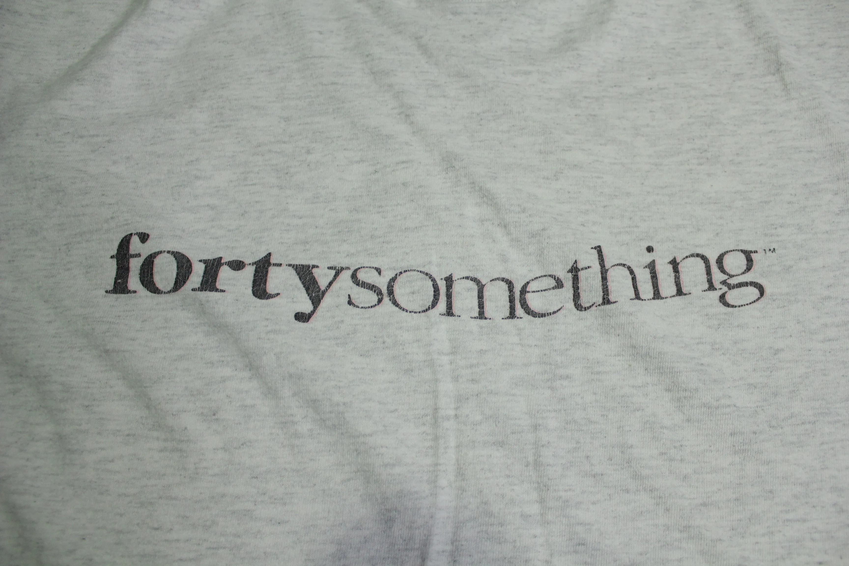 FortySomething Vintage Movie Promo Comedy OSFA T-Shirt