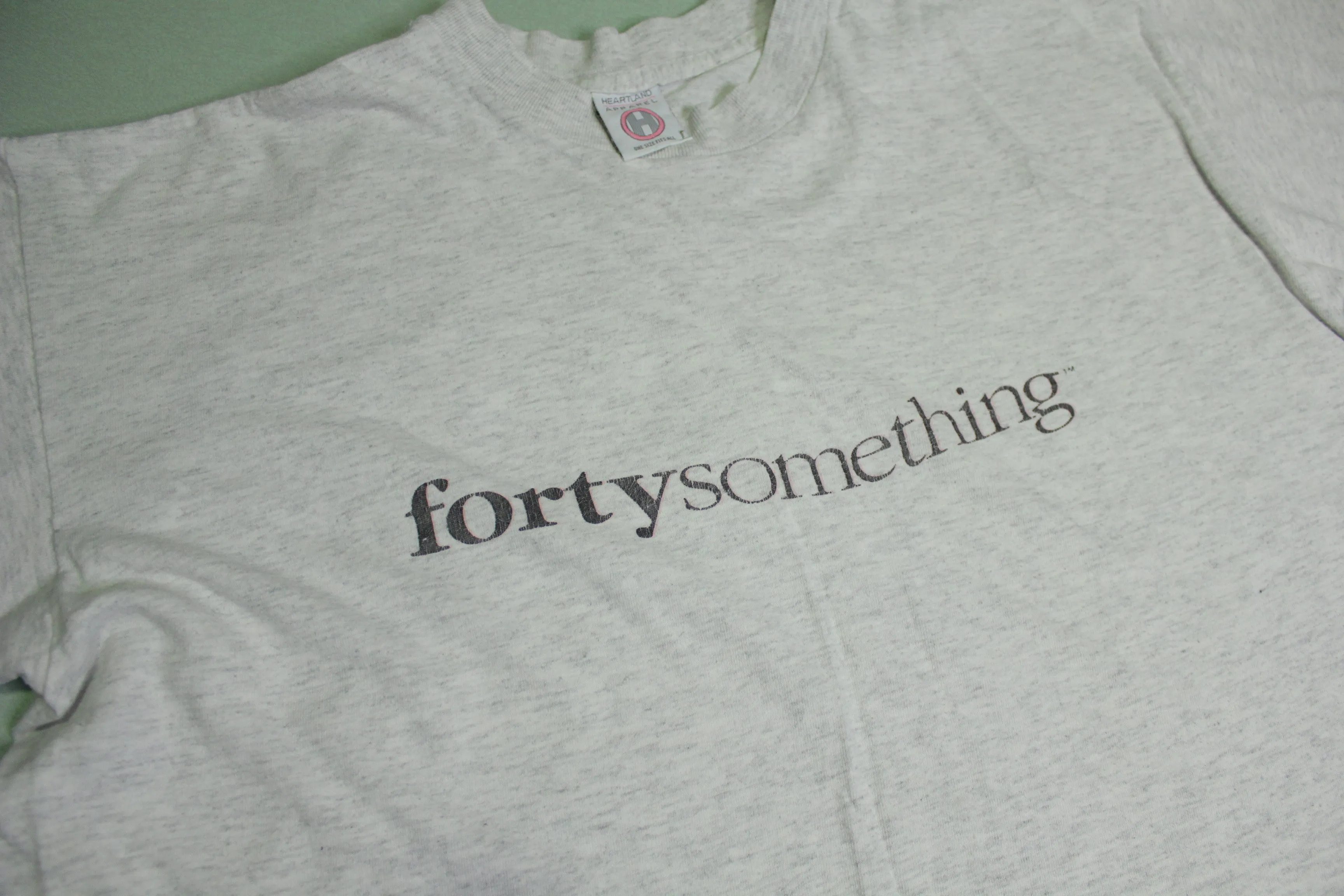 FortySomething Vintage Movie Promo Comedy OSFA T-Shirt