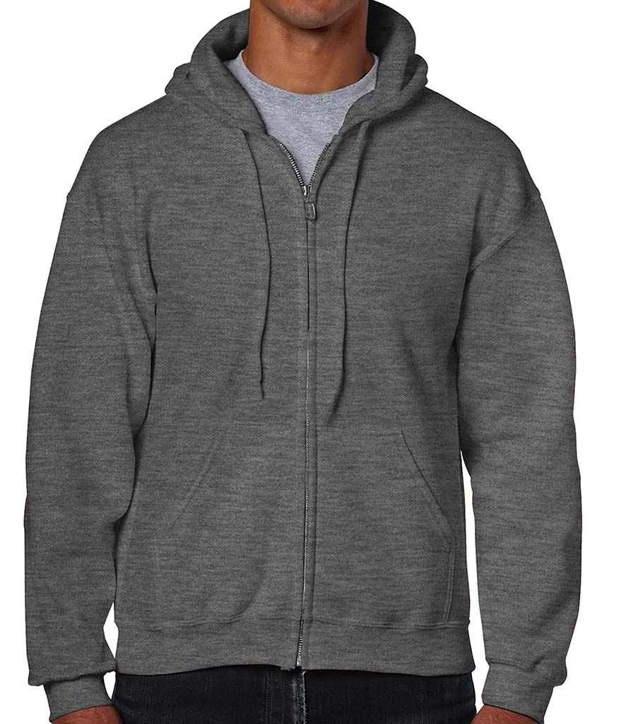 Gildan Heavy Blend Zip Hooded Sweatshirt