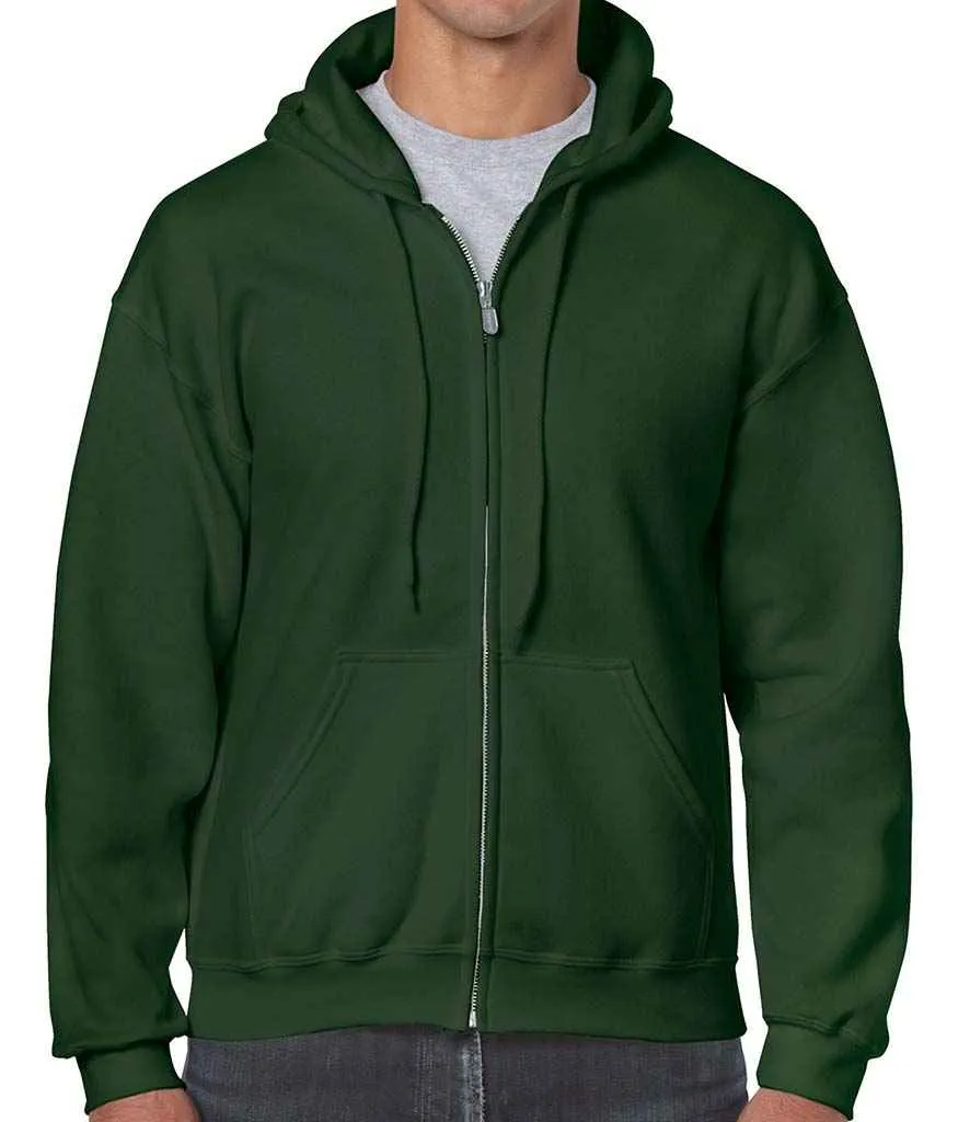 Gildan Heavy Blend Zip Hooded Sweatshirt