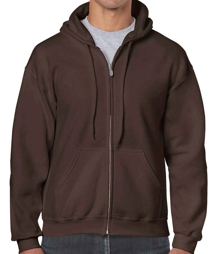 Gildan Heavy Blend Zip Hooded Sweatshirt