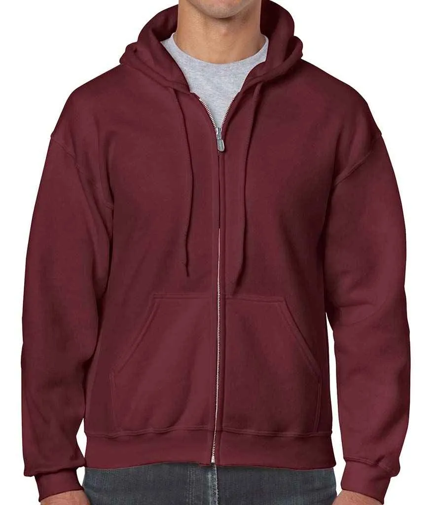 Gildan Heavy Blend Zip Hooded Sweatshirt