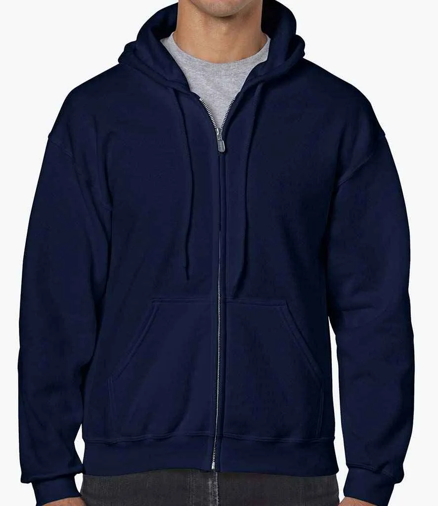 Gildan Heavy Blend Zip Hooded Sweatshirt