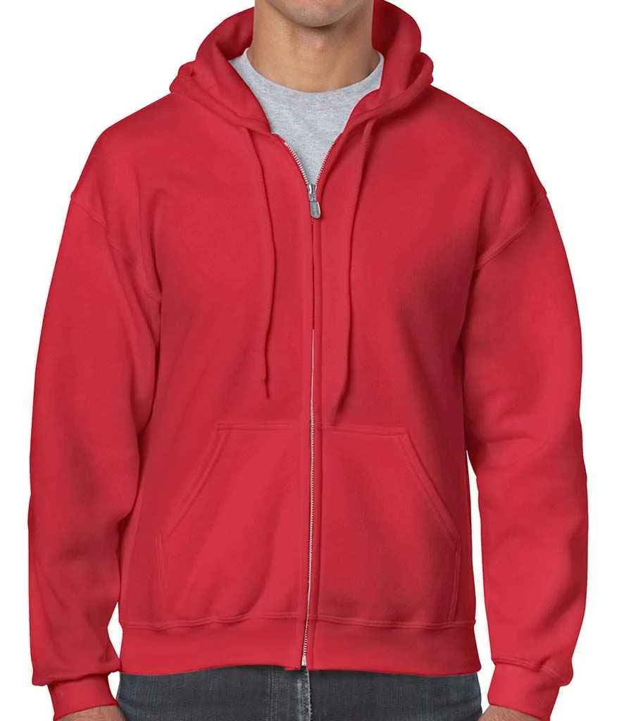 Gildan Heavy Blend Zip Hooded Sweatshirt