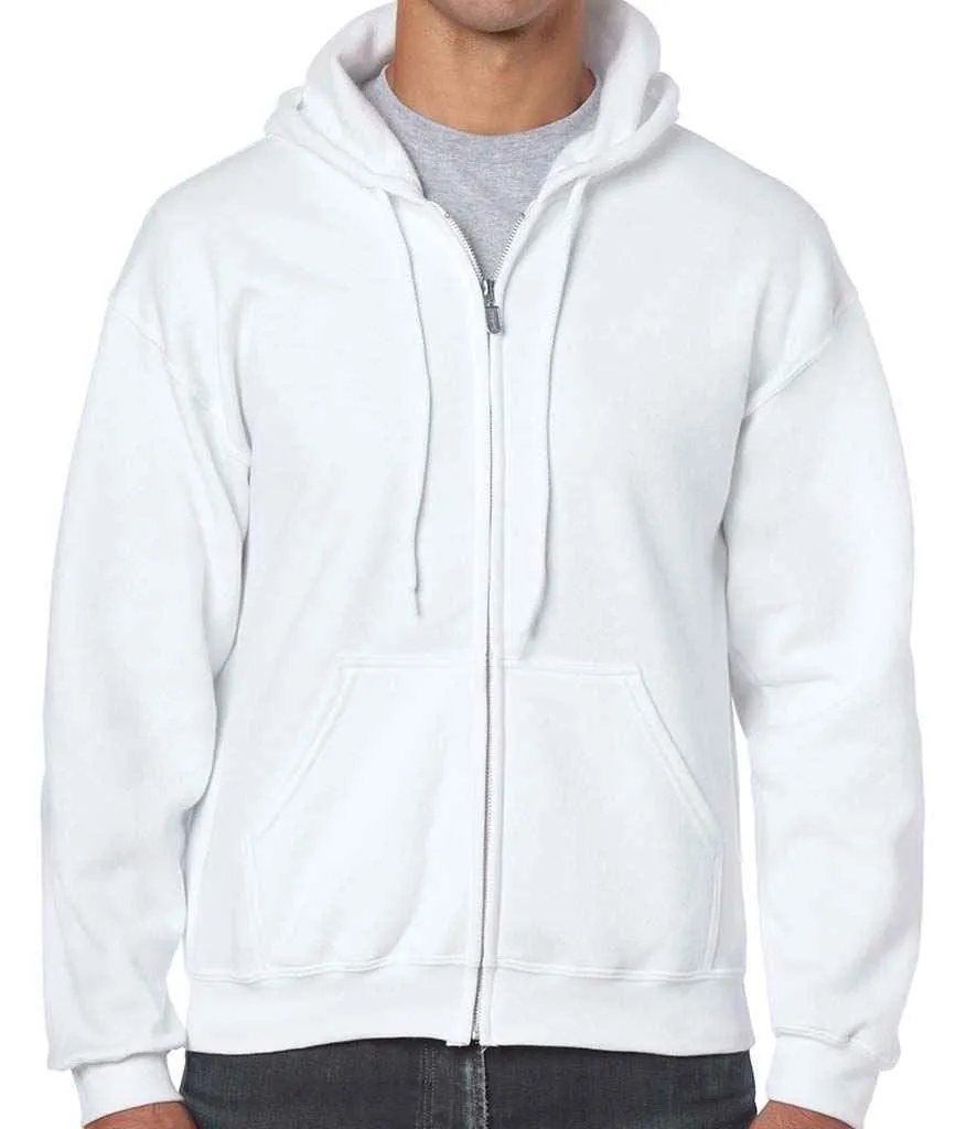 Gildan Heavy Blend Zip Hooded Sweatshirt