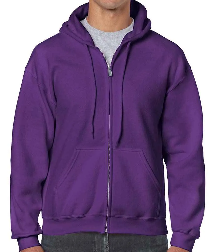 Gildan Heavy Blend Zip Hooded Sweatshirt