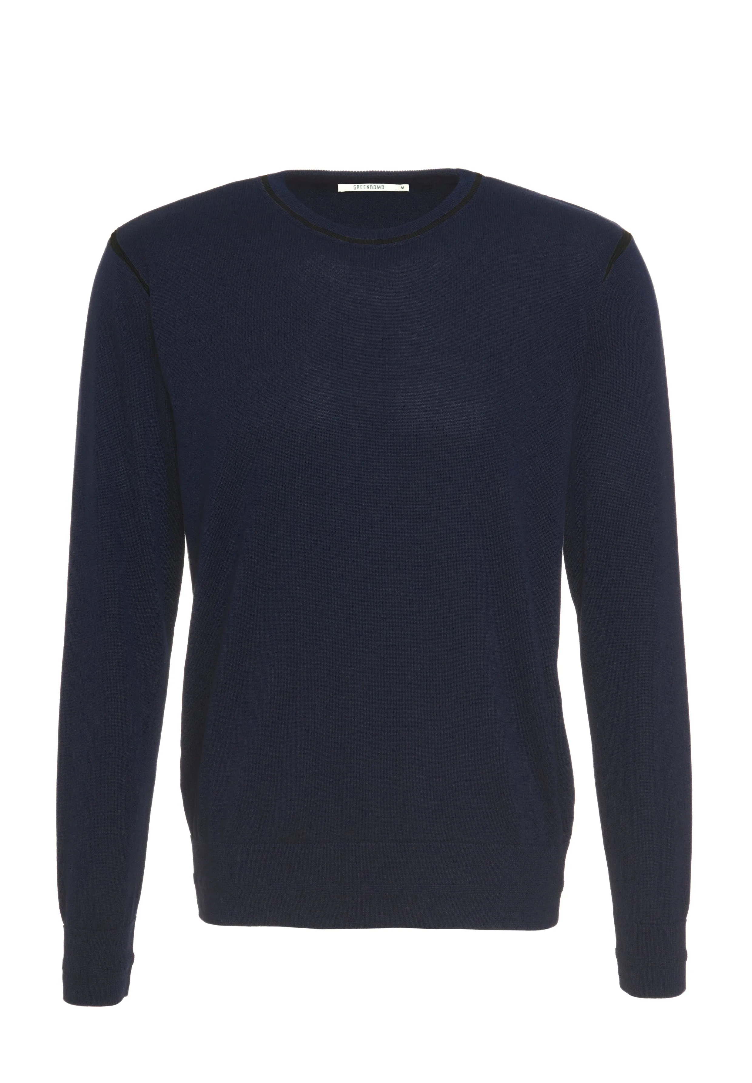 Greenbomb Men's Spare Navy Jumper