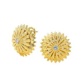 Jardin Cactus Diamond Earrings