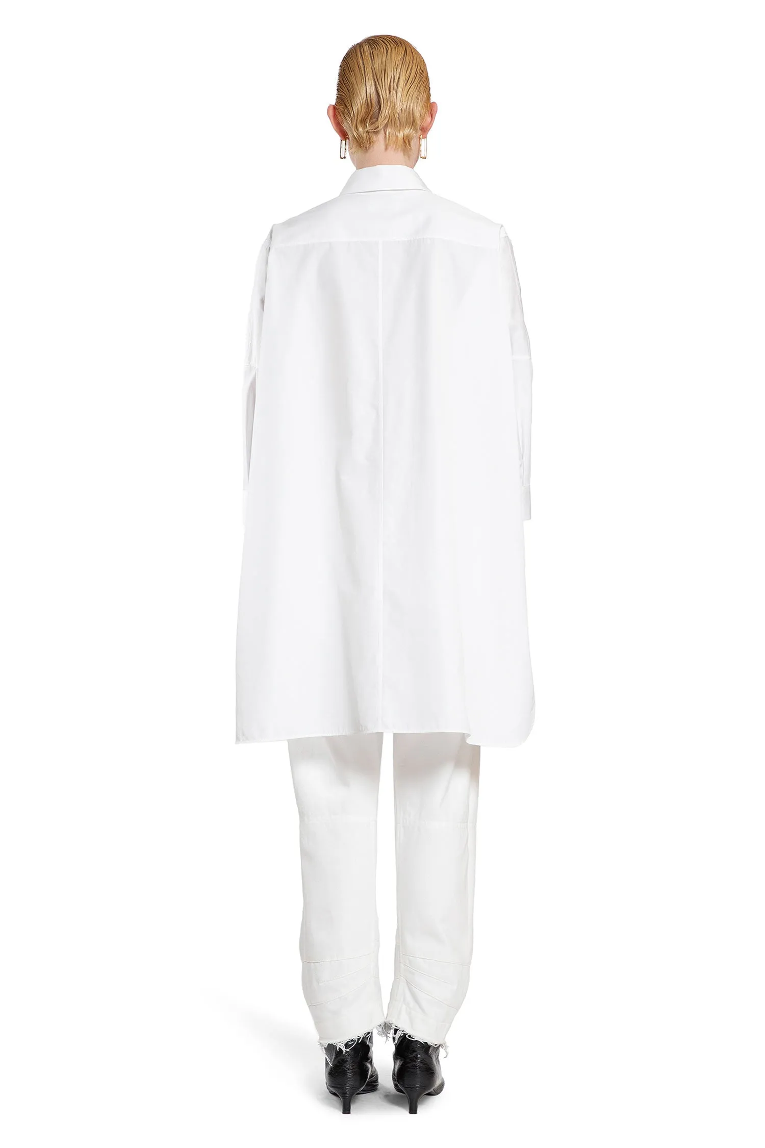 JIL SANDER WOMAN WHITE SHIRTS