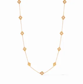 Julie Vos Florentine Demi Delicate Station Necklace