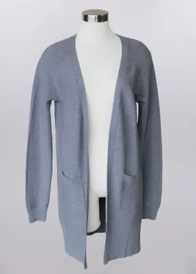 'Keren Hart' Women's Cardigan - Charcoal