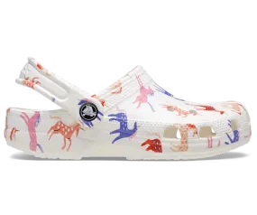 Kids' Character Print Unicorn Clog